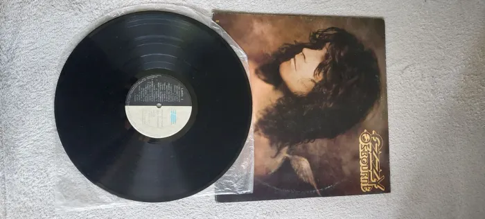 02 LPs Vinil Discos Ozzy Osbourne 