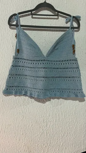 Bata de crochê M