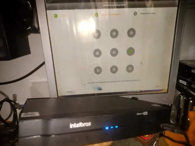 DVR intelbras 4CH (Atualizado) +HD 500