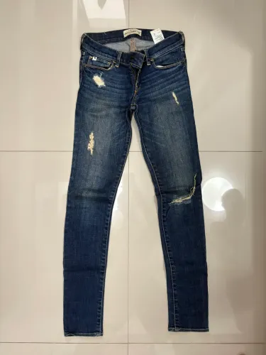 Calça Jeans Abercrombie Feminina 