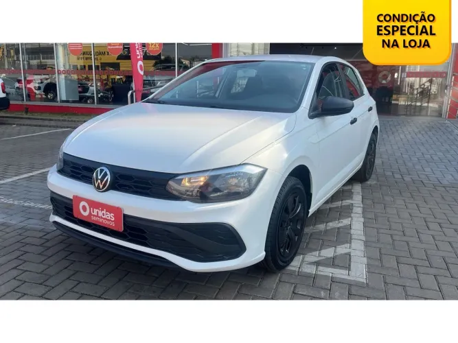 Volkswagen Polo Track 1.0 Flex 12V 5P 2025