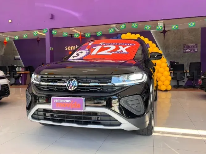 Volkswagen T-Cross Comfortline 1.0 TSI Flex 5P Aut. 2026