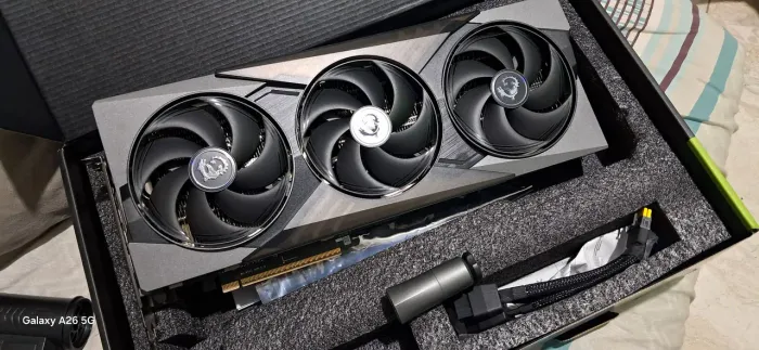 RTX 5070 TI MSI GAMING TRIO OC
