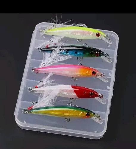 Kit de isca meia água 9cm 6.5g