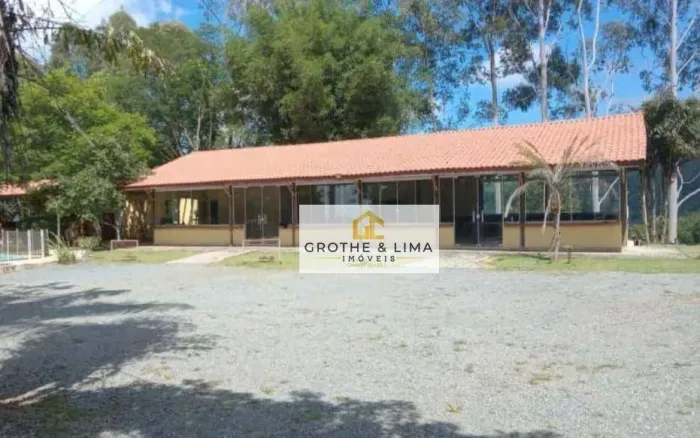 Sítio com 7 dormitórios à venda, 125000 m² por R$ 4.500.000,00 - Rural - Lagoinha/SP