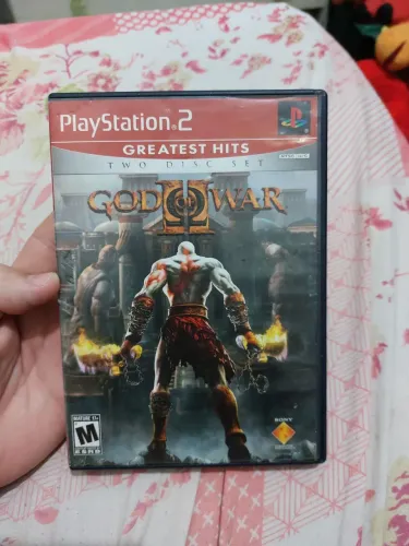 Ps2 God of War 2 ** só o disco 02 !!! Leia
