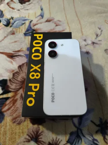 Poco X8 Pro branco 12/512