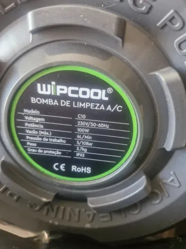 Lavadora para evaporadora ar condicionado
