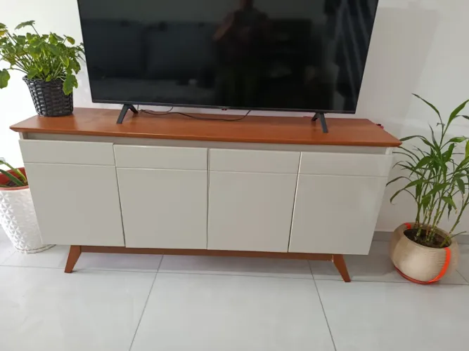 Balcão com design moderno