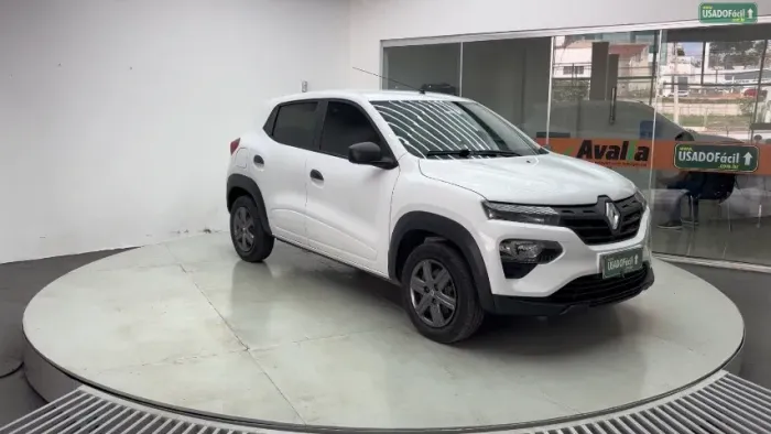 Renault Kwid Zen 1.0 Flex 12V 5P Mec. 2024
