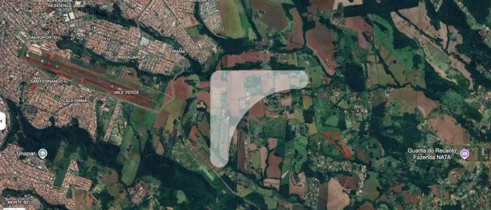 Terreno à venda, 96800 m² por R$ 3.399.616,00 - Califórnia - Londrina/PR