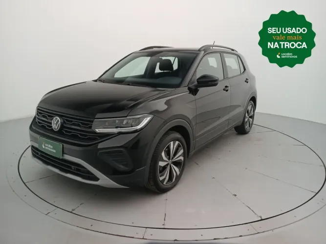 Volkswagen T-Cross 1.0 TSI Flex 12V 5P Aut. 2026