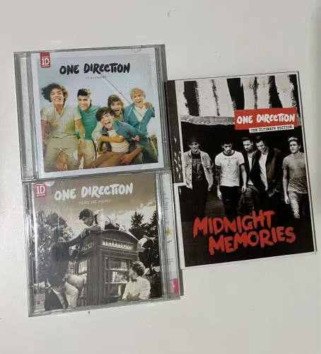 3 cds One Direction