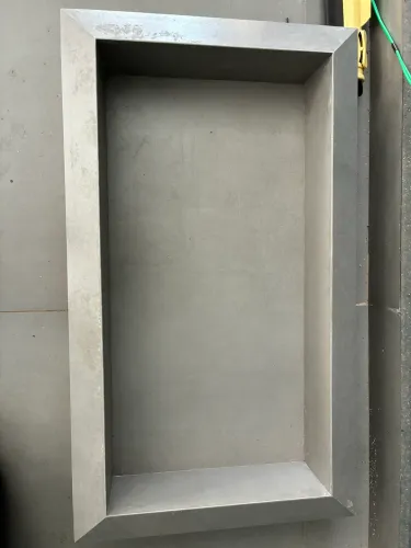 nicho em porcelanato 69x40