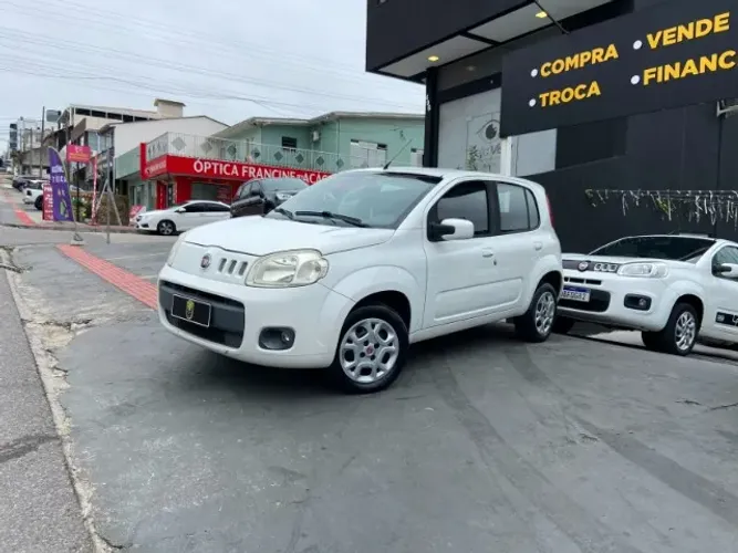 Fiat Uno Vivace/rua 1.0 EVO Fire Flex 8V 5P 2012