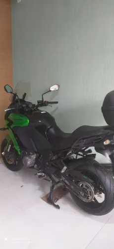 Kawasaki versys 1000 ano 2017 ( 120 cv) a baixo fip
