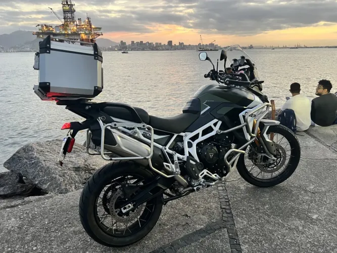 Triumph Tiger 900 rally pro 2025