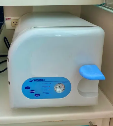 AUTOCLAVE CRISTOFOLI 12 L