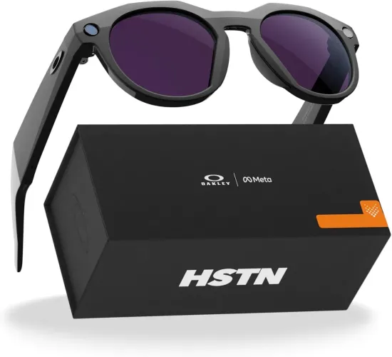 Óculos Inteligente Oakley Meta Hstn Transitions Amethyst - novo/seminovo + caixa