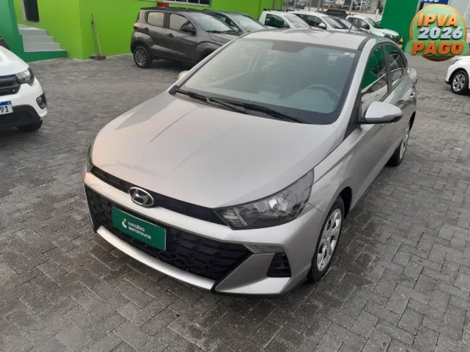 Hyundai HB20S Comfort Plus 1.0 TB Flex 12V Mec. 2025