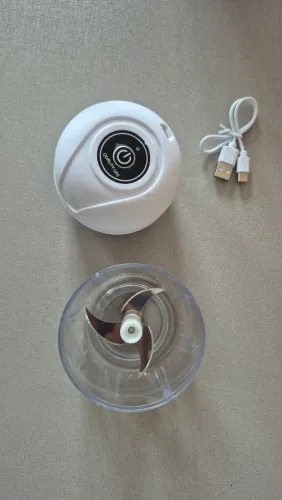 Mini processador elétrico 