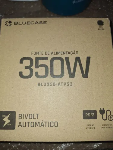 Fonte ATX 350W Bluecase Bivolt Automatico