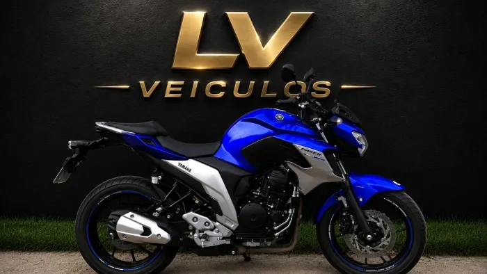 YAMAHA FAZER YFZ 250cc FLEX ANO 2020 - FINANCIA ATÉ 100%