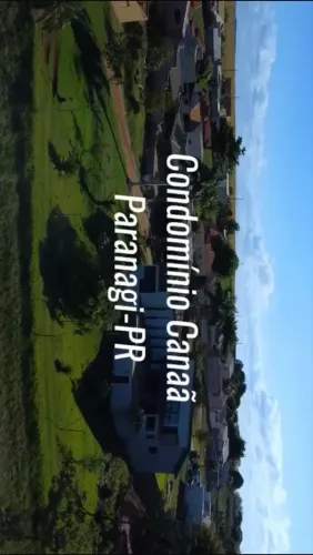 Terreno condomínio Canaã 