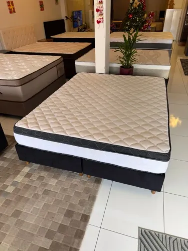 Colchão Casal D45 CASTOR SEMINOVO - Entrego!