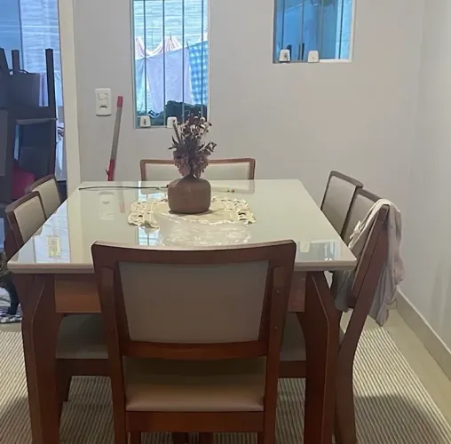 Mesa 6 lugares