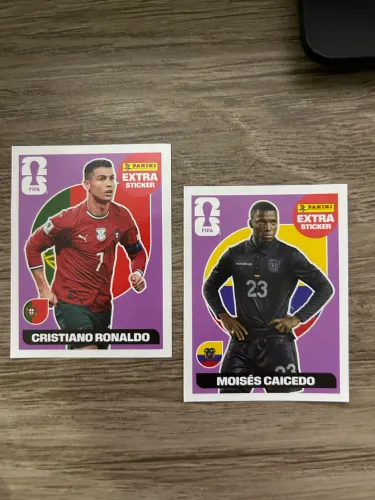 Figurinha Copa 2026