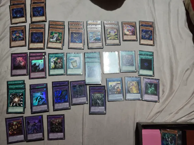 Deck yu gi oh! Shaddoll / sombraneco