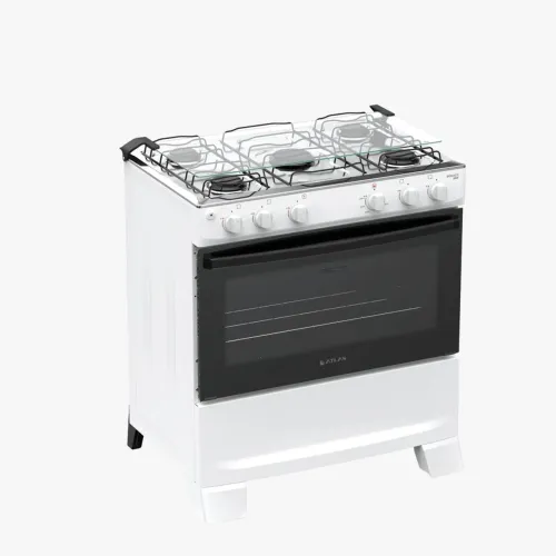 Fogão 5 Bocas Mônaco Plus Pronta Entrega