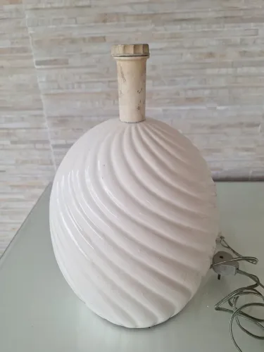 Abajour de cerâmica