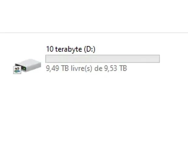armazenamento 10 terabyte