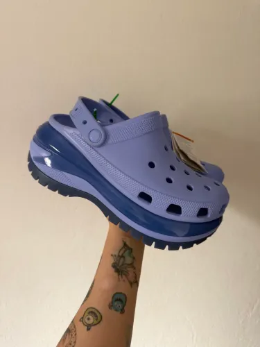 Crocs plataforma 38