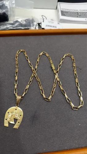 Cordão de ouro 18k
