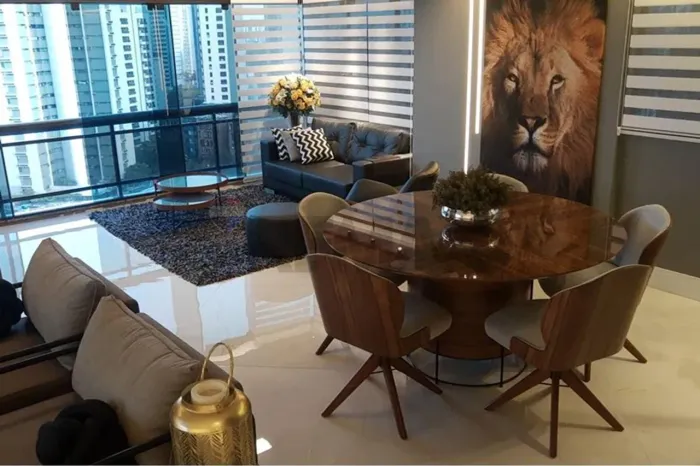 Apartamento de Luxo com 310m², 4 Quartos (3 Suítes) no Parnamirim  Porteira Fechada e 1 po