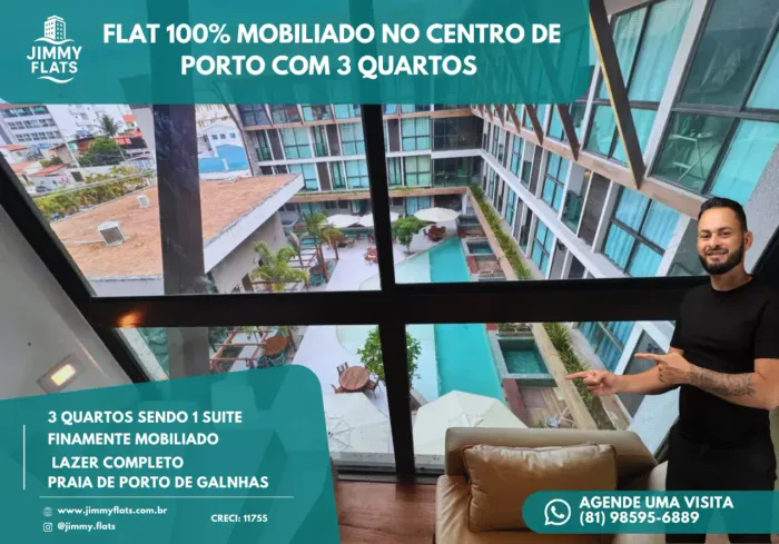 Apartamento à venda no SUNNY HALL, PORTO DE GALINHAS, Ipojuca, PE
