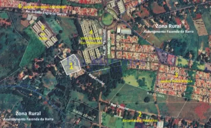 Chácara com 10.000m² à venda no Recreio das Palmeiras