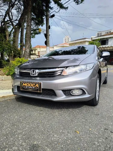 Honda Civic Sedan LXR 2.0 Flexone 16V Aut. 4P 2014