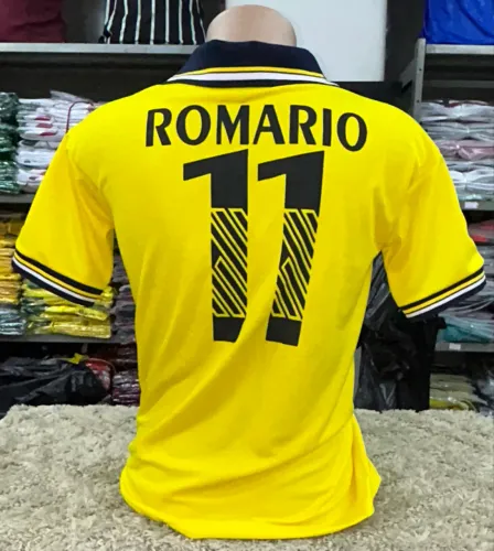Camisa Romário Valência