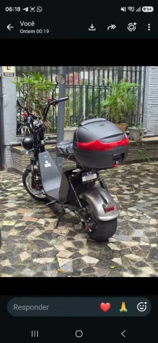 *SCOOTER Sport plus ano 2026 1000w da Bee Green.