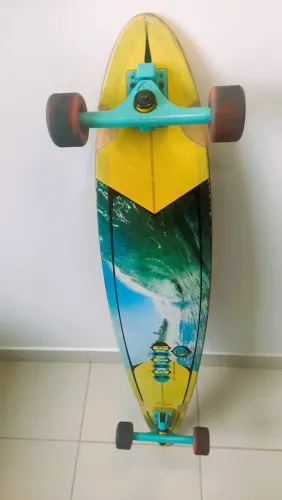 Longboard Sector 9 Pintail 47? + Rodas Extras - Excelente Estado