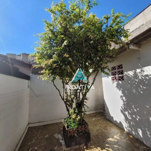 Casa com 2 dormitórios para alugar, 120 m² - Santa Maria - Santo André/SP