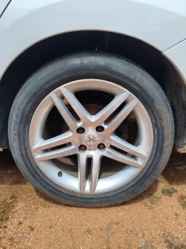 Rodas 17" - furacão 4x108.