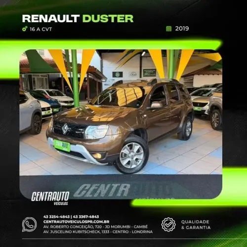 Renault Duster Dynamique 1.6 Flex 16V Aut. 2019