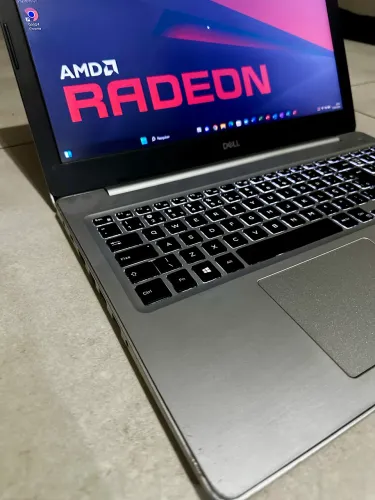 Notebook Dell gamer i7 8ªger placa de video 8gb ram ssd perfeito
