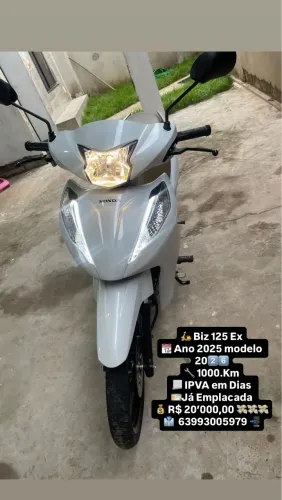 Vendo biz 125