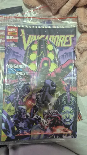 Coleção anual vingadores